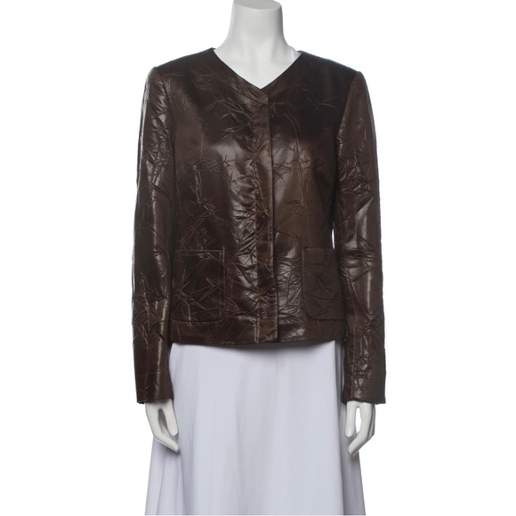 Lafayette 148 New York Jackets & Blazers - Lafayette 148 New York Evening Jacket In Brown